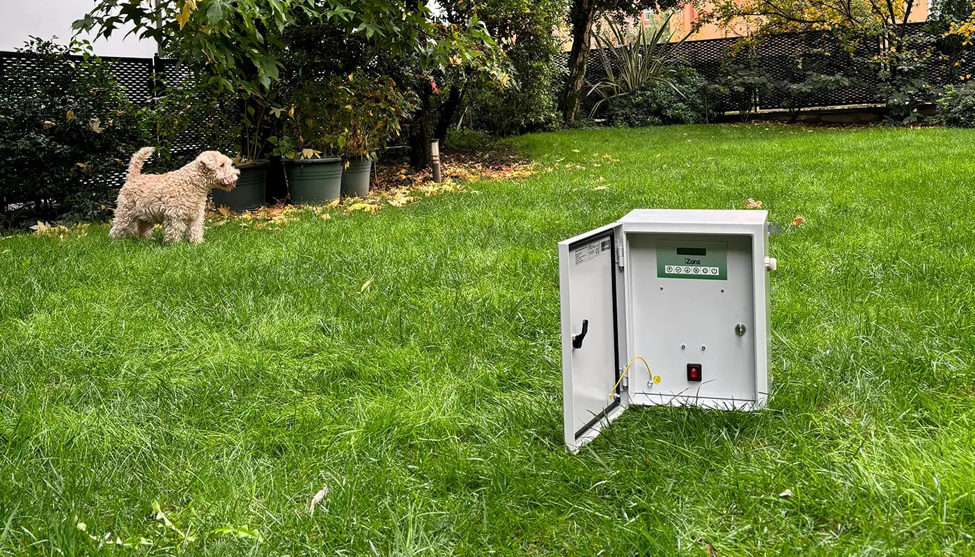iZanz animali zanzare tigre giardino