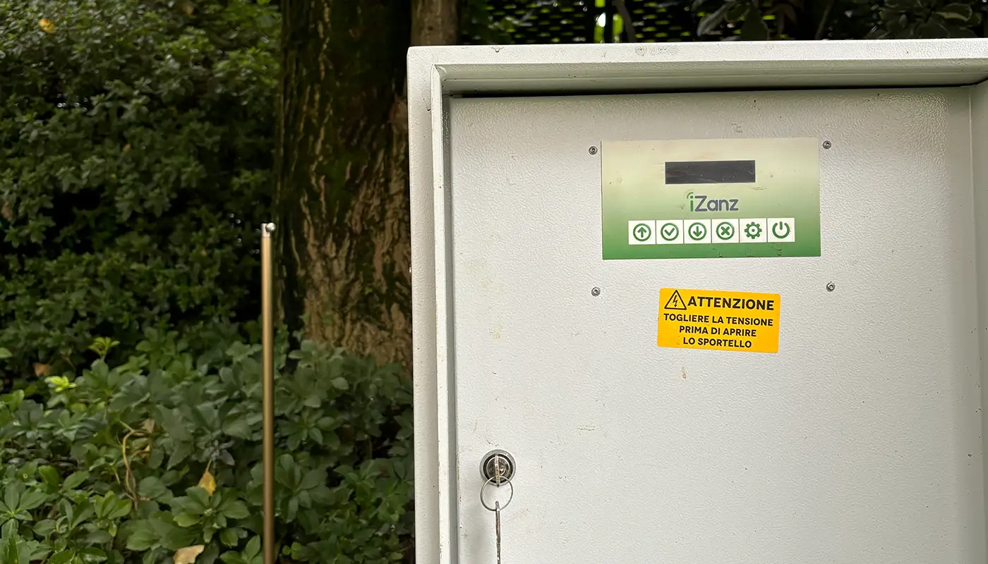 iZanz professional giardino