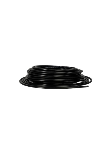 Tubo ¼” nero 25 metri