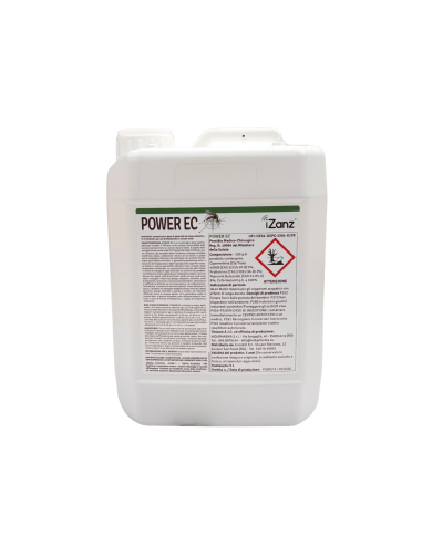 POWER EC (5 Lt.) - insetticida concentrato