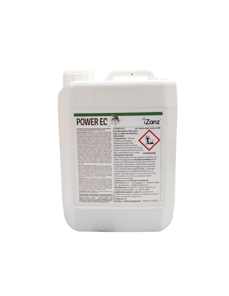 POWER EC (5 Lt.) - insetticida concentrato
