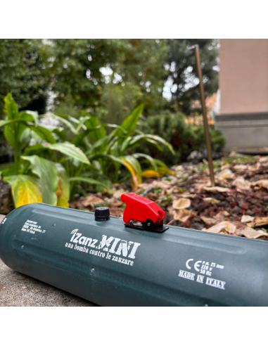 iZanz Mini - Impianto Antizanzare Fai-Da-Tè