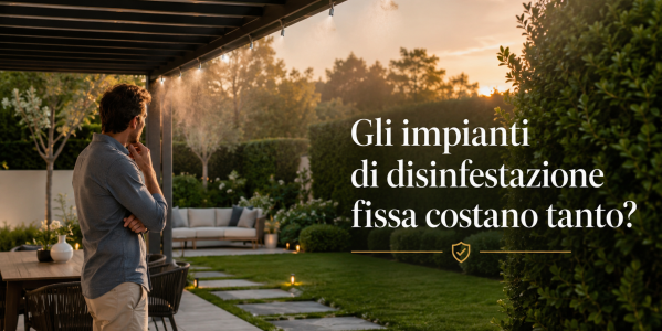 Quanto costa un impianto antizanzare fisso? Fattori che influenzano il prezzo