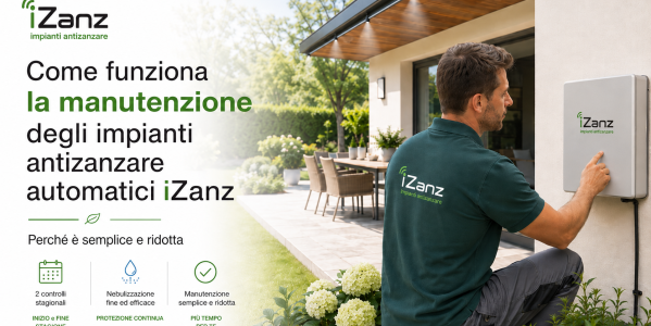 Manutenzione degli impianti antizanzare fissi: cosa sapere