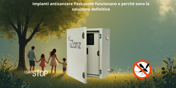 Impianti antizanzare fissi: come funzionano e perché sono la soluzione definitiva