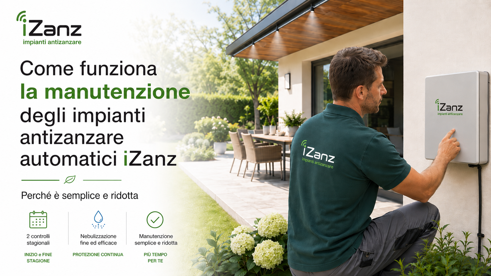 Manutenzione degli impianti antizanzare fissi: cosa sapere