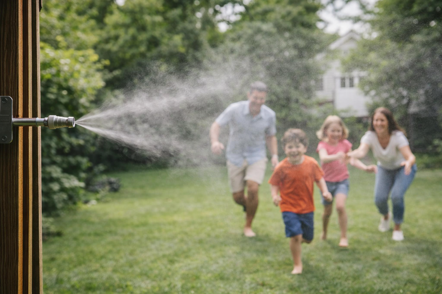 Impianti antizanzare fissi per giardini e spazi esterni: perché sceglierli